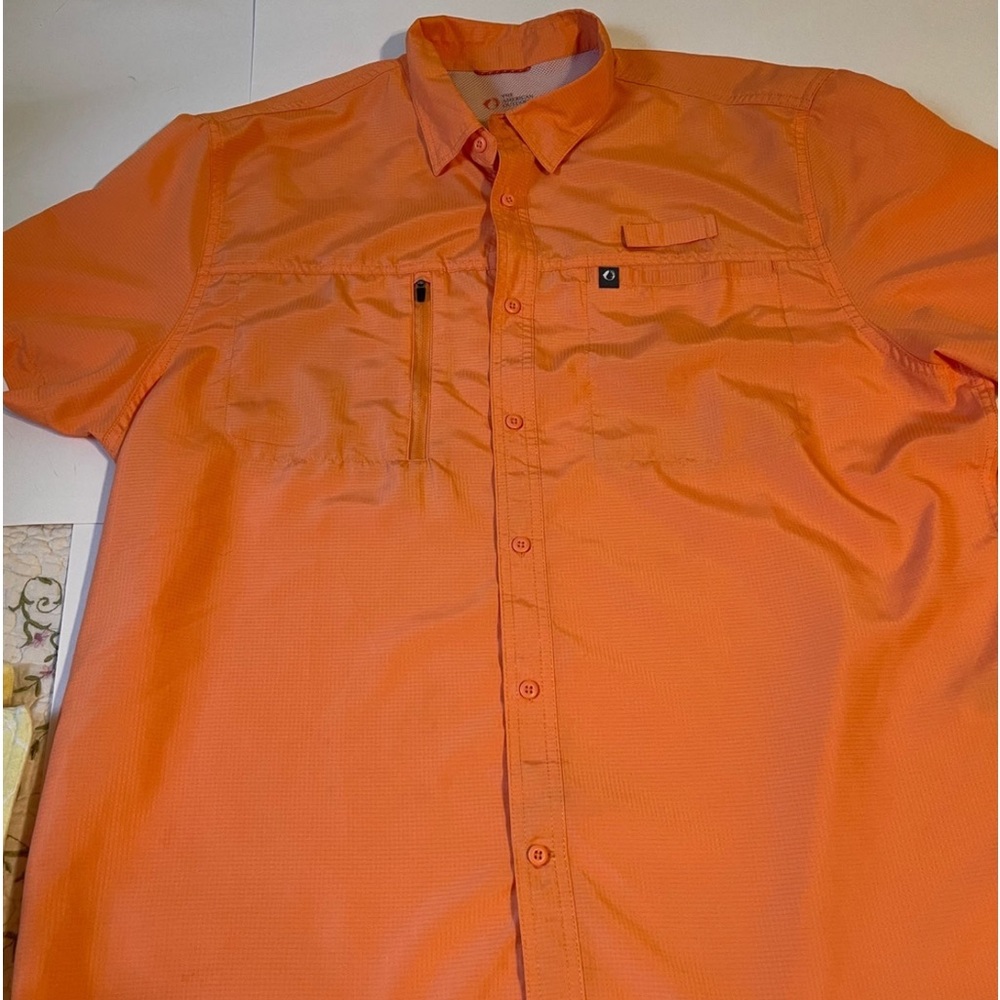 Great Outdoors Man fishing shirt